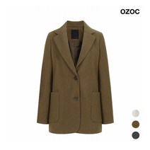 [OZOC] 여성 울라이크 싱글 셋업 자켓