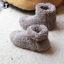퍼 피이뒤시엘 양털 호주 부츠 털 룸슈즈 온열실내화