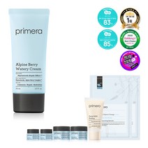프리메라 [기획] 알파인 베리 워터리 크림 대용량 75ml 세트, 단일속성