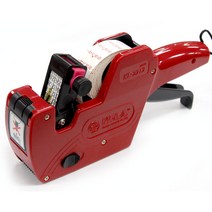 [코라] 가격라벨기 8열 - 가격표시기 가격표시라벨 라벨기