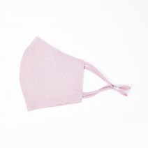 [풍기인견백화점] 비말예방에 좋은 여름용마스크 바이마스크(베이비핑크), 1개