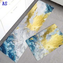 SKANDSALO 북유럽 PVC 싱크대 주방매트 발매트 특대 현관 깔개, AS_45x180cm