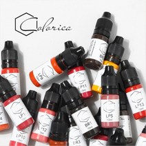 CMCOSMETIC 칼라리카 색소 반영구 눈썹 입술 색소 10ml, LP-2, 1개
