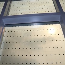 조류충돌방지필름 새충돌방지 버드 가드 세이버 스탑 안전필름, 크로스 실버(5x10) 100cm X 50cm