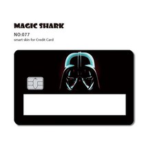 신용카드스티커 카드스티커 2021 새로운 포커 머니 블랙 카드 게임 창 스티커 케이스 필름 테이프 스킨 큰, 01 077_01 Big Chip