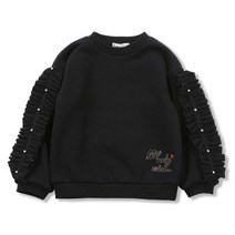 꼬망스 여아 위시소매프릴티셔츠 C1844T164