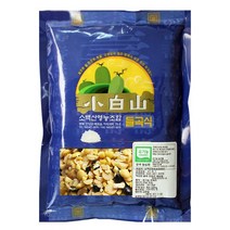 국산100% 유기농 조각약콩(쥐눈이콩) 1kg (2022년산)