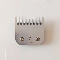 크기의 A5 블레이드 핏 Andis Oster Heiniger Laube 클리퍼 대만 스틸 또는 세라믹으로 제작, 한개옵션1, 09 NO.7