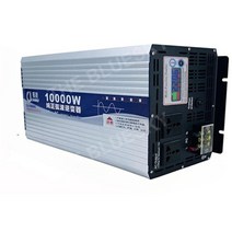 차량용인버터 10kw 지능형 디지털 디스플레이 순수 사인파 인버터 12V24V 220V, 5000W, 24V