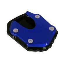 xadv750 adv125 바이크튜닝용품CNC 킥 스탠드 발 사이드 확장 패드 HONDA X ADV 750 2021-2022 용 오토바이, 02 BLUE