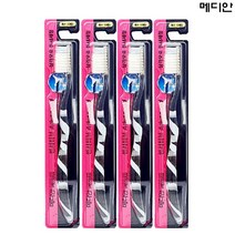 메디안 특수삼각모 틈새세정 센서티브 advance 칫솔 4개입, 1개