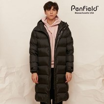 펜필드 남성 트위스터 구스 다운점퍼 FJ4WD83M BK