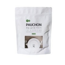 뽀숑 올인원파우더(리필형) 1kg 2개월분 1종 식기세척기세제 100% 식품첨가물 전성분, 3개