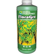 General Hydroponics 플로라 그로 Flora Gro 2-1-6 1쿼터