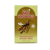 뉴질랜드직구 마더스 케어 츄어블 Kids Propolis High Quality 180탭 1PACK, 수량, 상세참조