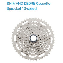 자전거 MTB 프리휠 스프라켓 SHIMANO DEORE CS M4100 10 단 카세트, 11-46T