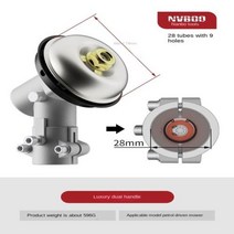 자주식 잔디깍기 충전식 무선 소형 예초기 전기 잡초제거기 수동 잔디바리깡 제초기 날 잔디 깎는 기계 작업 헤드 잔디 트리머 작업 헤드 기어 박스 어셈블리 2 행정 4 행정, j, J