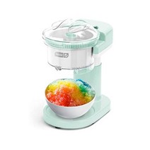 DASH 빙수기 제빙기 분쇄기 눈꽃 얼음 아이스크림 팥빙수 194546, Aqua