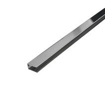 레옹물산특가_[국내산]스텐인리스 몰딩 ㄷ자 타일 욕실 코너 마감재 보호, 10X5