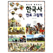 한눈에 펼쳐보는 한국사 연표 그림책