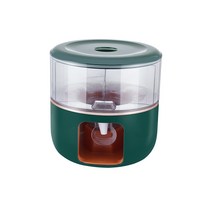 음료 디스펜서 냉음료디스펜서 5리터 칸막이 회전식 콜드 케틀, 초록