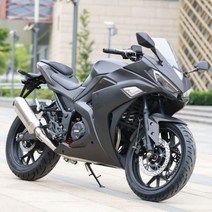 2인용 배달 승차보조금 자동 배터리 자동 전기 스쿠터 오토바이, 단일사이즈, 프로스트 블랙 200cc 실린더