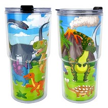 md 만들기대장 DIY텀블러만들기 공룡 텀블러채색하기 공룡텀블러, 단품