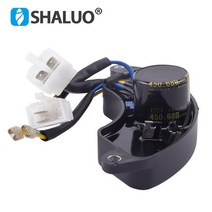 5kw 188 AVR 삼상 발전기 자동 전압 조정기 가솔린 안정기 부품 8 선, 01 450V 680UF capacity