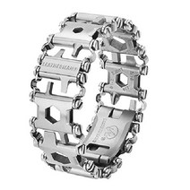 레더맨 트레드 팔찌 링크 멀티툴 USA, 스테인레스 스틸