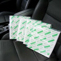 3+1 PM2.5 초미세먼지 자동차 에어컨 필터 교체 벌크 차량용, 4개, 기아 P156_ 올뉴쏘울 (2014~)