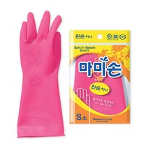 마미손 한손고무장갑 한쪽고무장갑 왼손 소 X 5개입, 5개, 소(S)