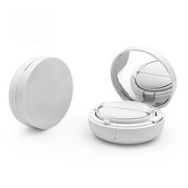 파운데이션 팩트용기 공병 크림 팩트만들기 휴대용 보관 선크림 BB 다용도 에어쿠션 화장품, 쿠션팩트공케이스