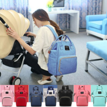 명품 백팩 기저귀가방 국민기저귀가방 기저귀백팩 아기외출가방 아기외출백팩, 투톤