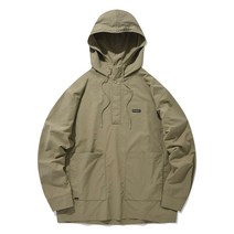637125 커버낫 라이트 투 포켓 아노락 자켓 카키