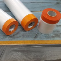 더페인트샵 커버링 테이프 (90cm x 20M) 보양작업 페인트 비닐테이프