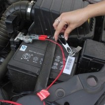 딥사이클 자동차 배터리 1pc 미니 12v 테스터 디지털 발전기 테스터 6 led 조명, 자동차 배터리 라인