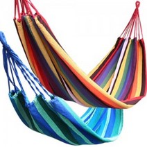 브랜드없음 커스커즈 해먹 캠핑 감성 그물침대 블루 S, 선택완료, 블루_S