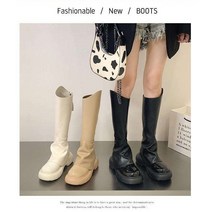 2023겨울 통굽 롱 슬리퍼 라이더 부츠