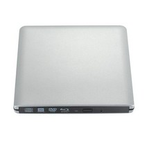 외장cd롬 외부 DVD 드라이브 USB 3.0 슬림 CD DVDROM DVDRW 버너 플레이어 윈도우 7 8 10 XP MAC OS용, 은, 02 은