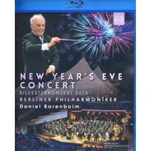 [Blu-ray] Daniel Barenboim 베를린 필의 제야음악회 (New Years Eve Concert 2018) : 모차르트: 대관식 / 라벨: ...