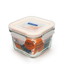 글라스락 정사각미니 210ml