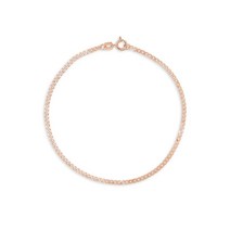 Saks Fifth Avenue 14K Rose Gold Chain 팔찌 - One Size132299