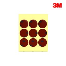 3M 9매 2P 차량 강력접착 원형 양면폼 테이프 대쉬보드 만들기 공예 잘붙는 액자