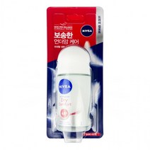 부드러운 롤온타입 NIVEA 데오드란트 롤온 드라이 콤포트 은은한 비누향 50m, 1개, 50ml