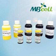 Tributyrin Agar supplement/ MBcell 미생물배지/ 배지첨가제, 1Ea