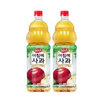 해태htb 과일촌 아침에사과1.5L, 1.5L, 4개