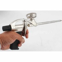 발포조절밸브 우레탄폼 스프레이건 크랙 DIY 인테리어