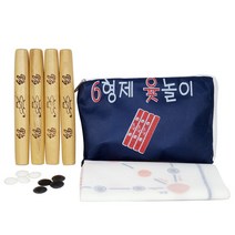 중형 대형 특대형 윷놀이 판 세트 전통 민속 놀이, 육형제윷놀이 옵션1)중형윷놀이