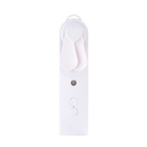무시동에어컨 차박용 화물차 차박 캠핑카 카라반 캠핑 중장비 휴대용 2 in 1 mini 팬 가습기 usb 충전식 핸드 헬드 팬 water spray mist fan face, 하얀