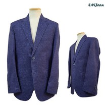에스엠진 SMJ1033 중년 남성 콤비 자켓 남자 마이 봄 여름